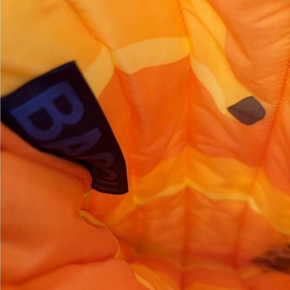 NWOT BAGGU 13" Banana Print Puffy Laptop Sleeve - Picture 12 of 15